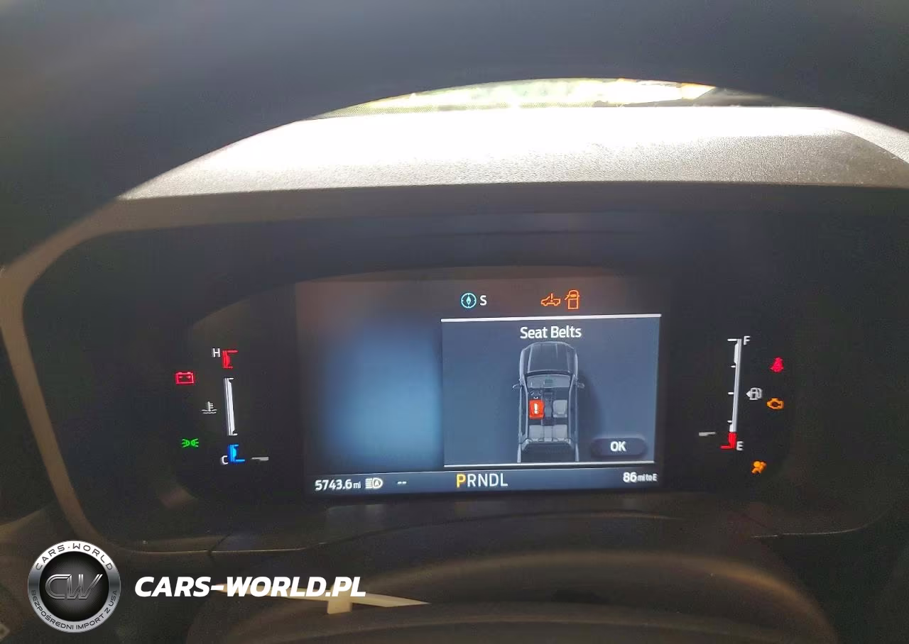 2025 Ford Maverick Xl VIN:3FTTW8B32SRB72549 - 9