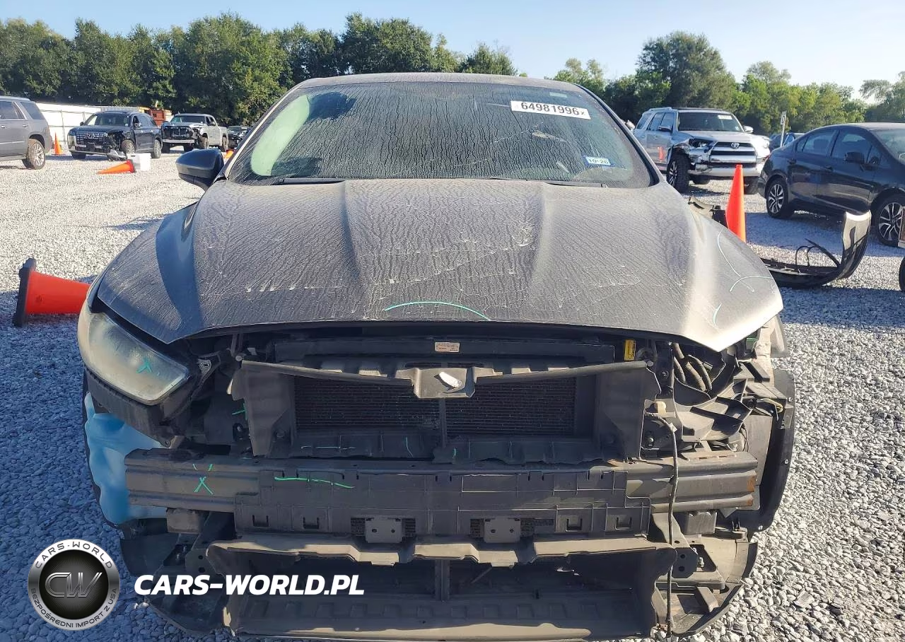2013 Ford Fusion S VIN:3FA6P0G77DR255975 - 5