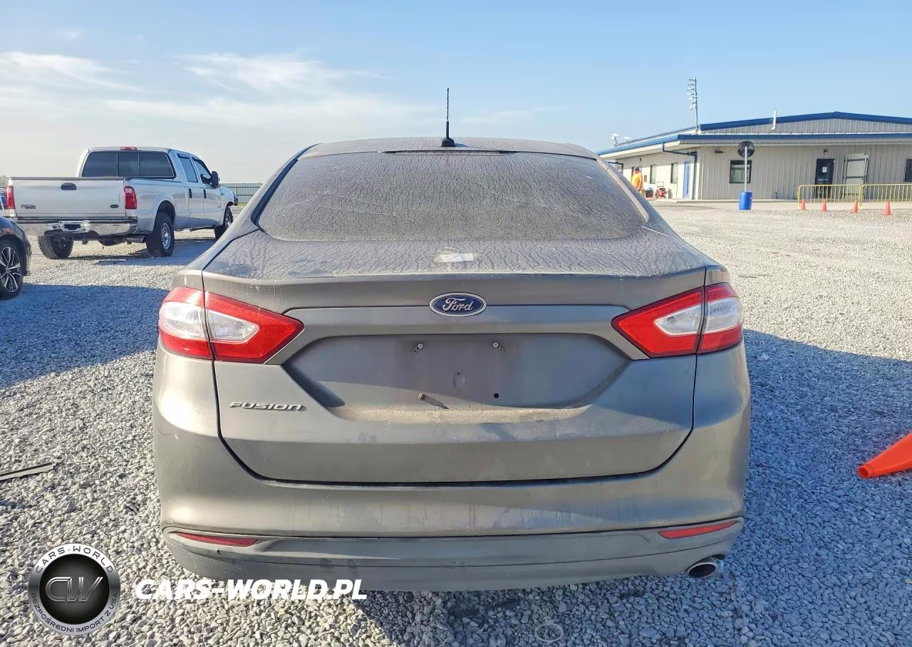 2013 Ford Fusion S VIN:3FA6P0G77DR255975 - 6