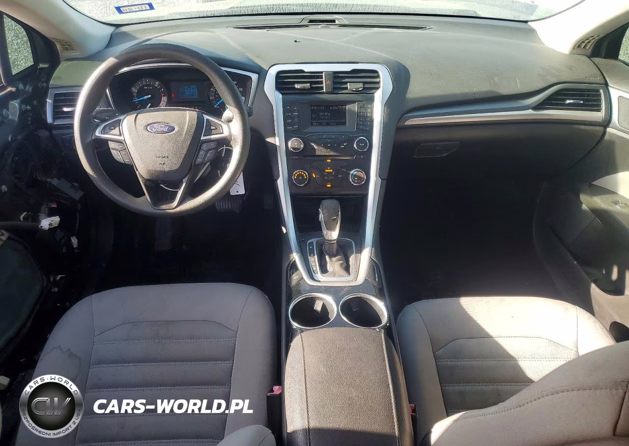 2013 Ford Fusion S VIN:3FA6P0G77DR255975 - 8