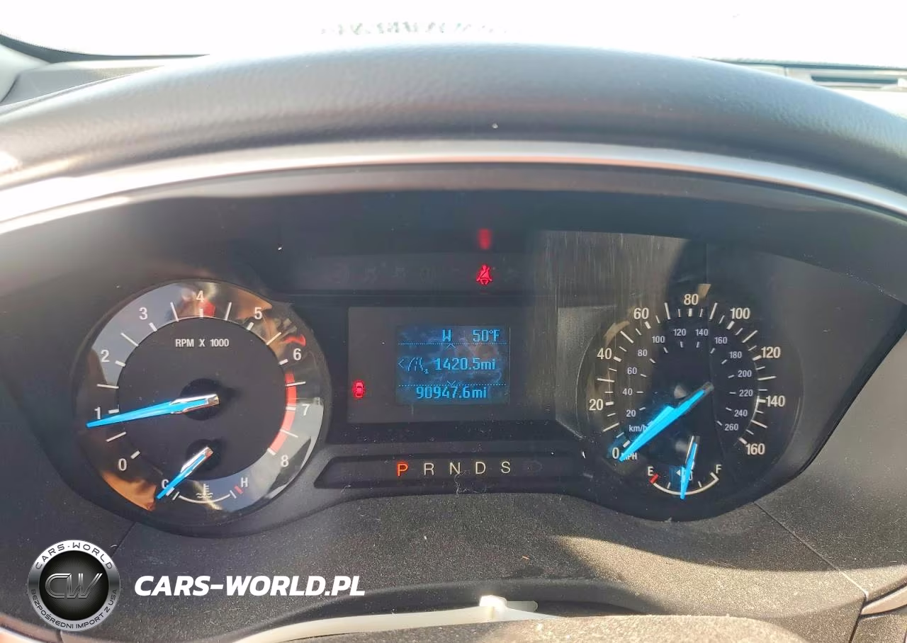 2013 Ford Fusion S VIN:3FA6P0G77DR255975 - 9