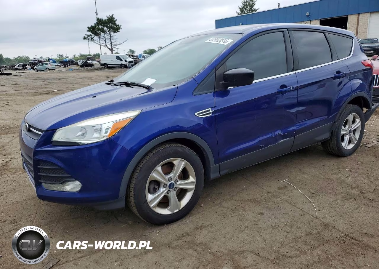 2015 Ford Escape Se – zdjęcie 1 z 13