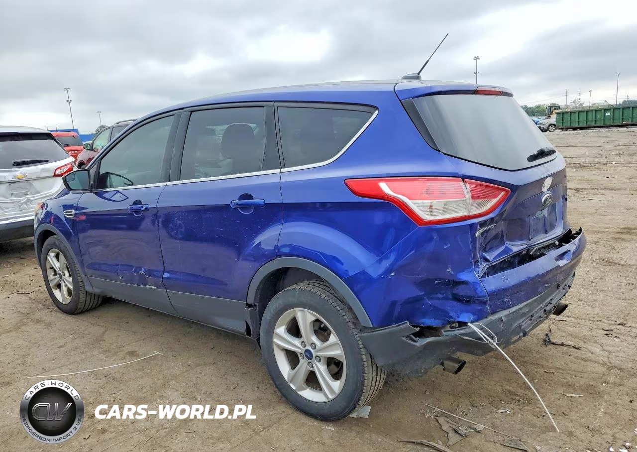 2015 Ford Escape Se VIN:1FMCU0G93FUC76871 - 2