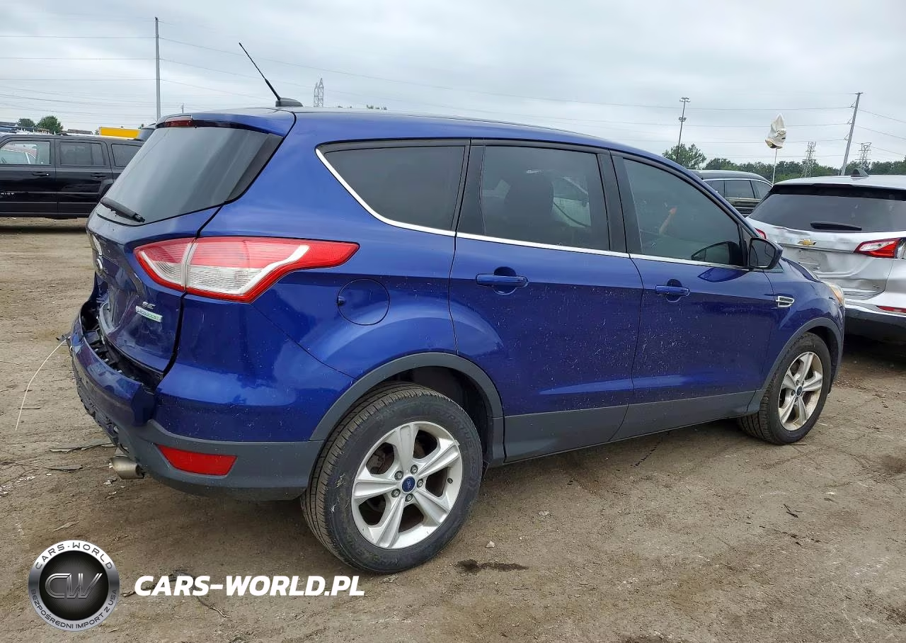 2015 Ford Escape Se VIN:1FMCU0G93FUC76871 - 3