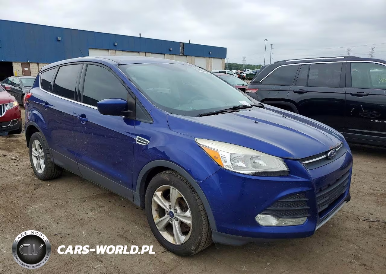 2015 Ford Escape Se VIN:1FMCU0G93FUC76871 - 4