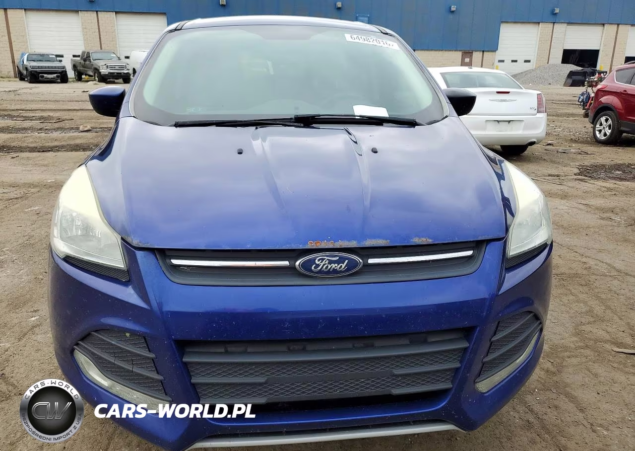 2015 Ford Escape Se VIN:1FMCU0G93FUC76871 - 5