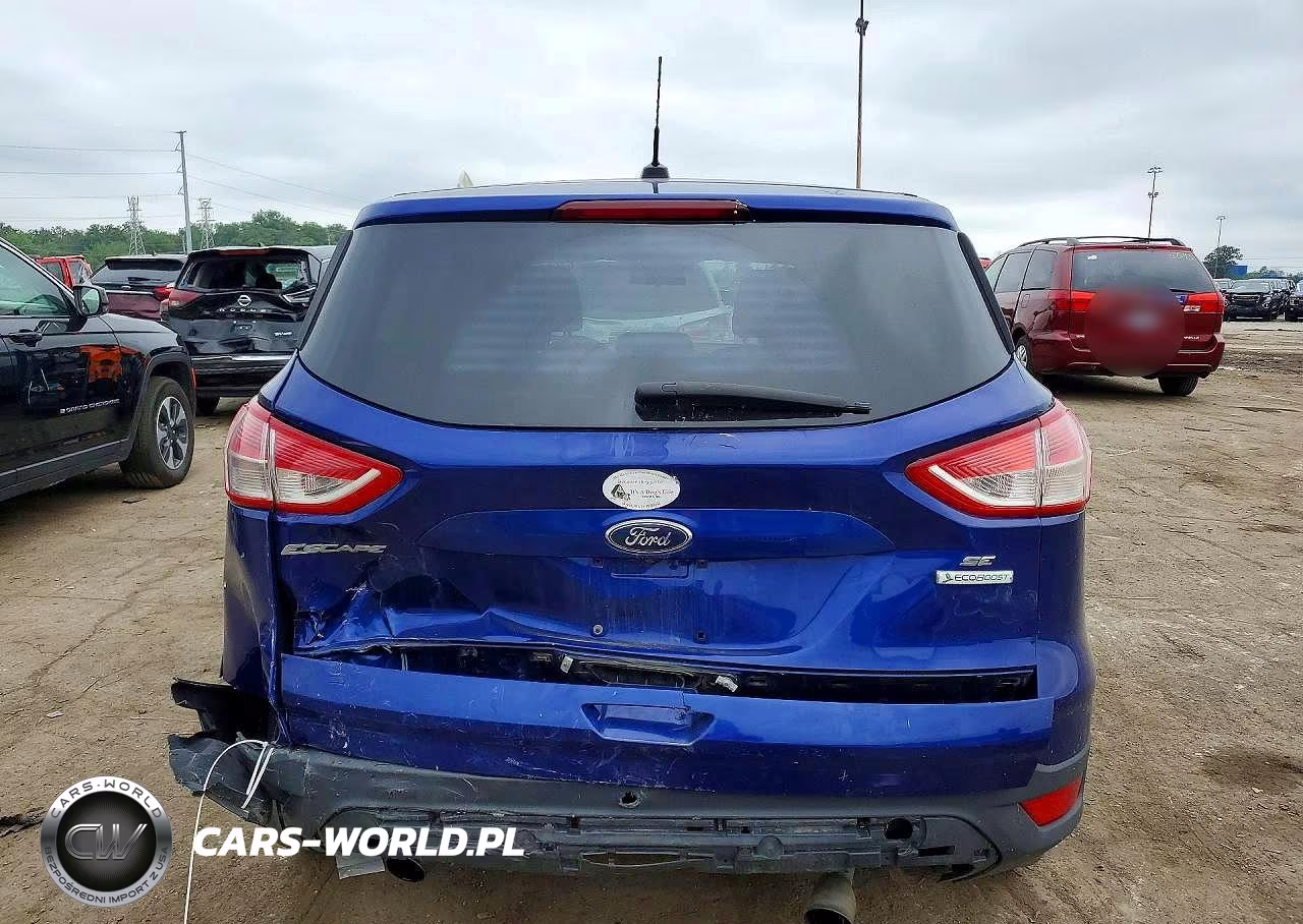 2015 Ford Escape Se VIN:1FMCU0G93FUC76871 - 6