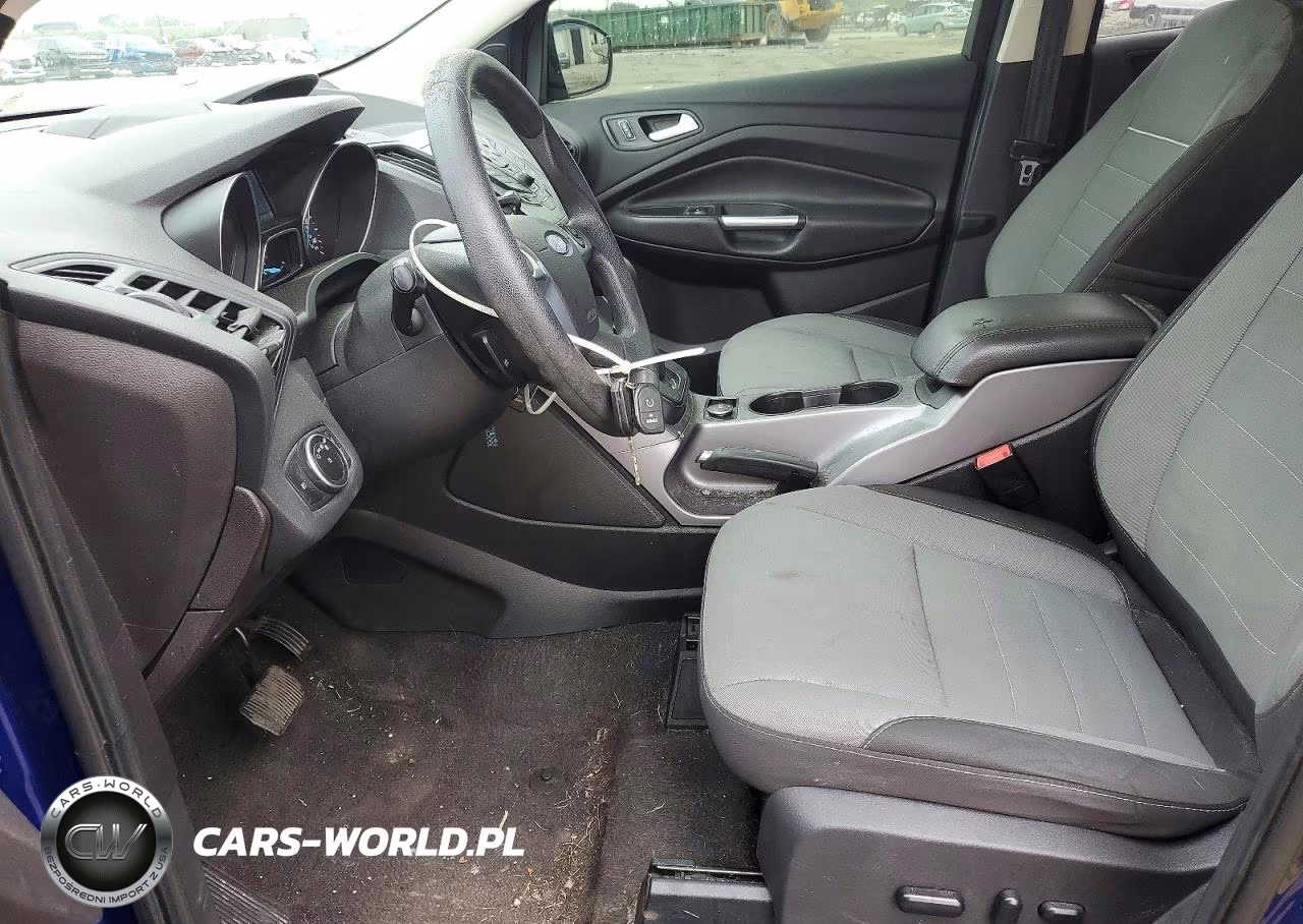 2015 Ford Escape Se VIN:1FMCU0G93FUC76871 - 7