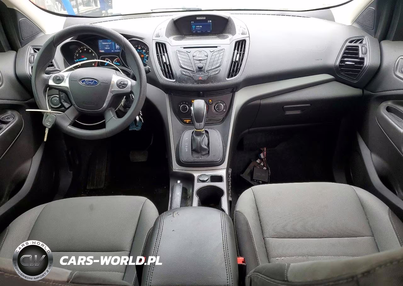 2015 Ford Escape Se VIN:1FMCU0G93FUC76871 - 8