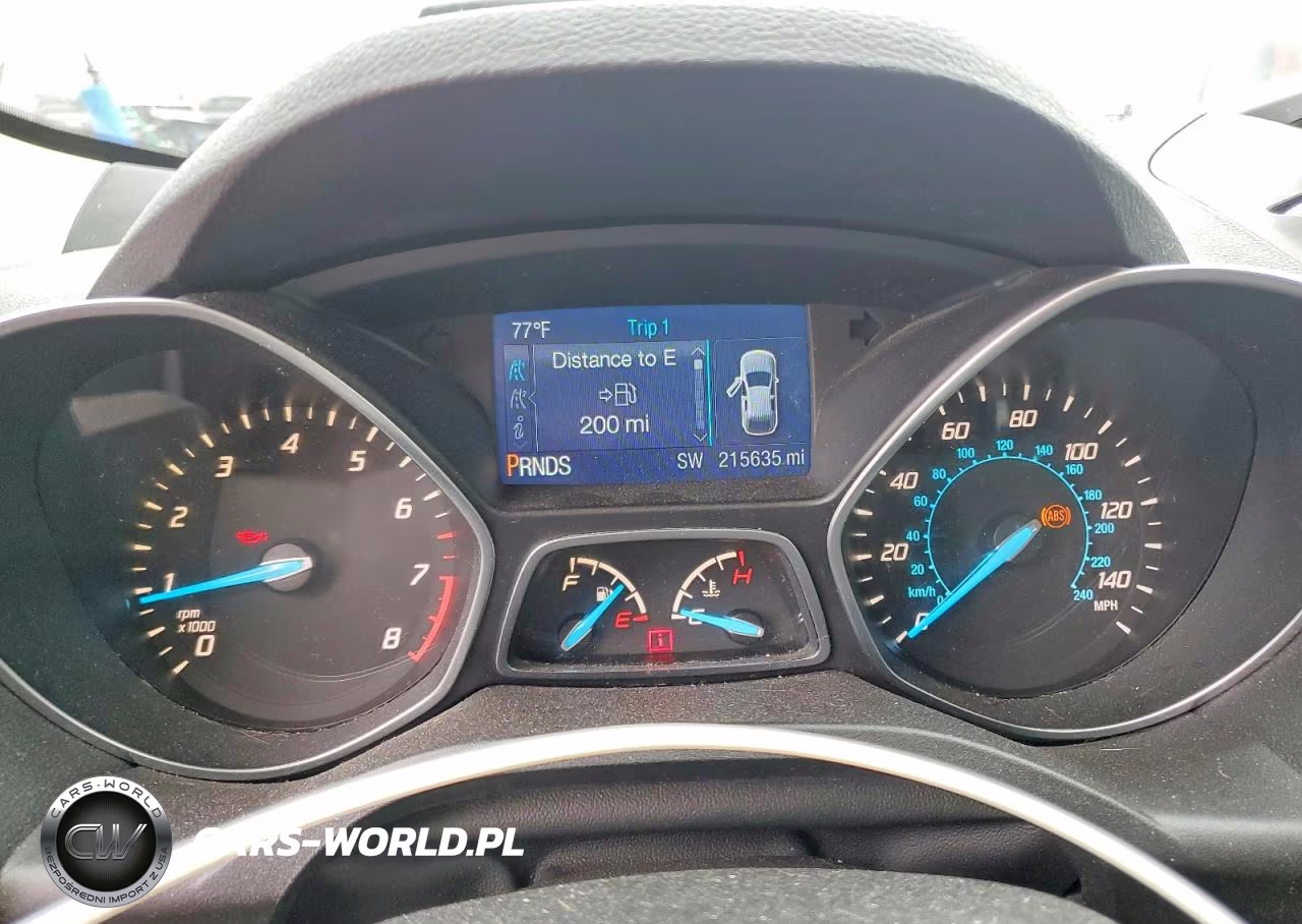 2015 Ford Escape Se VIN:1FMCU0G93FUC76871 - 9