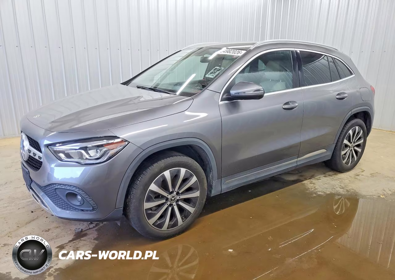 2021 Mercedes-Benz Gla 250 4Matic