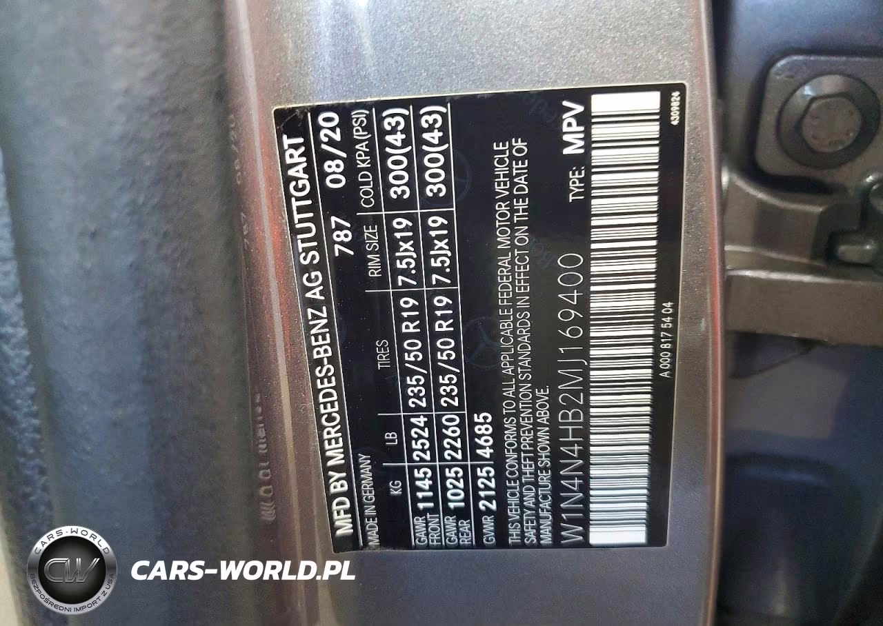 2021 Mercedes-Benz Gla 250 4Matic VIN:W1N4N4HB2MJ169400 - 13