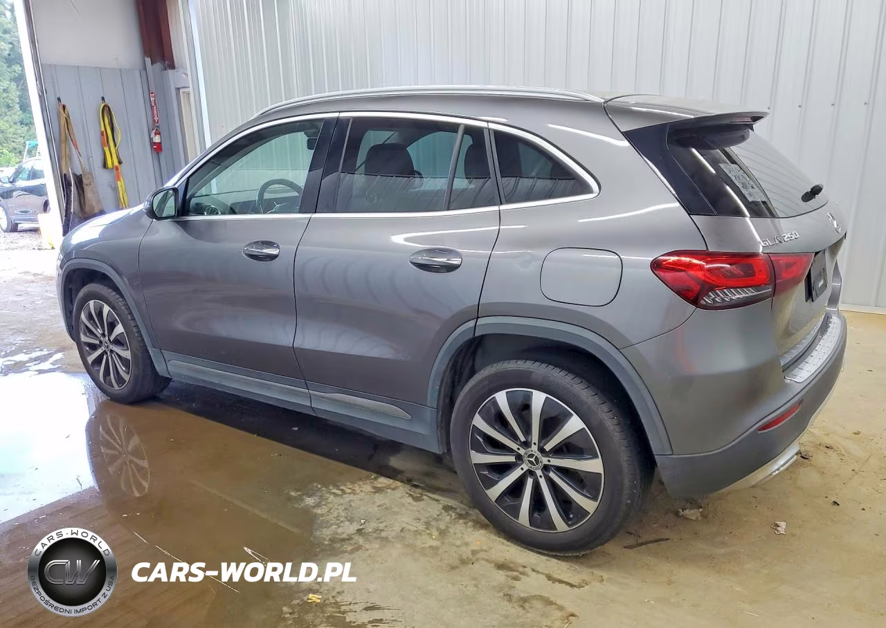 2021 Mercedes-Benz Gla 250 4Matic VIN:W1N4N4HB2MJ169400 - 2