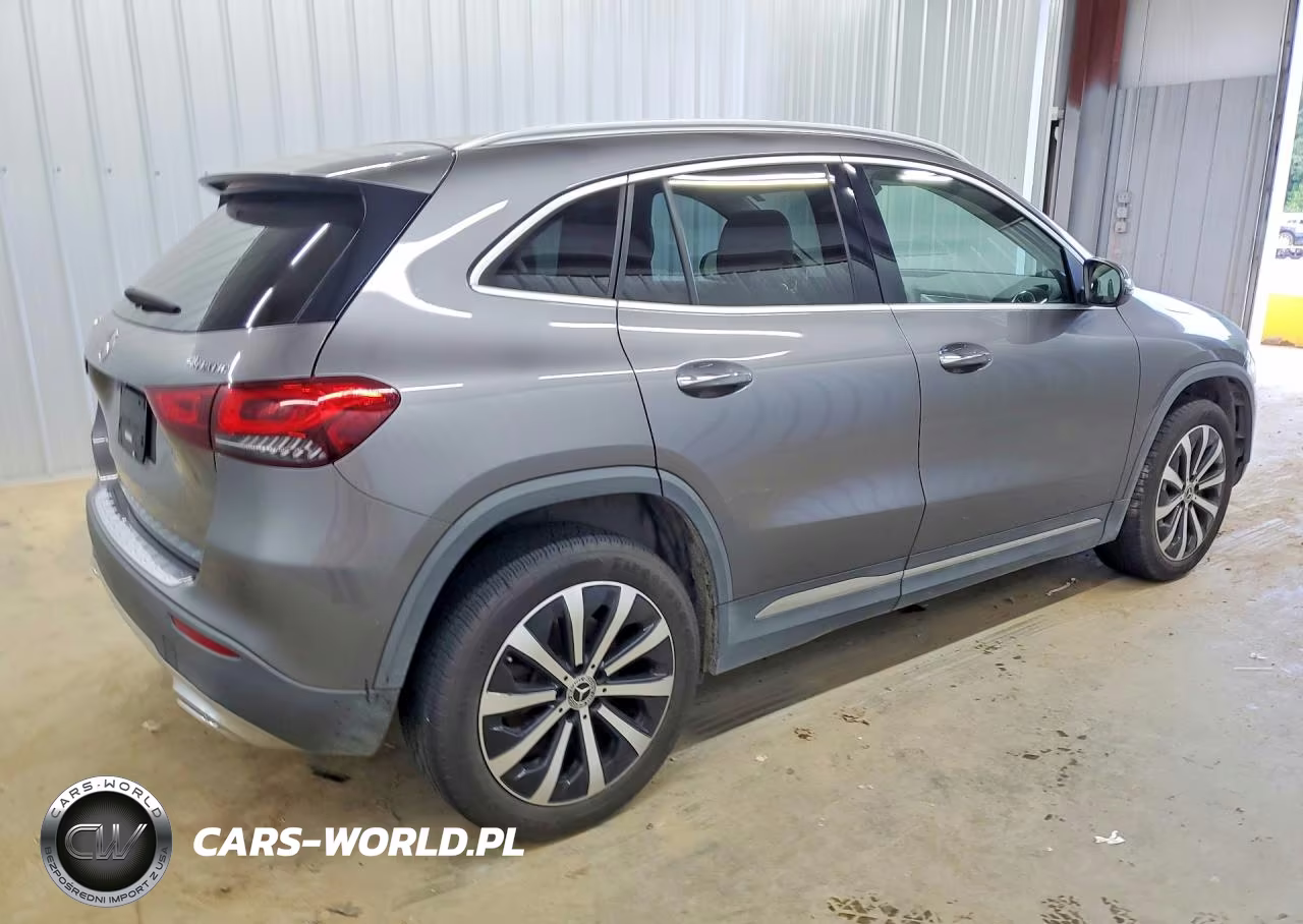 2021 Mercedes-Benz Gla 250 4Matic VIN:W1N4N4HB2MJ169400 - 3