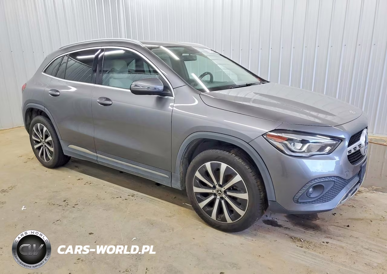2021 Mercedes-Benz Gla 250 4Matic VIN:W1N4N4HB2MJ169400 - 4