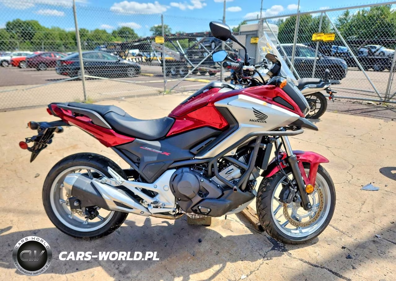 2018 Honda Nc750 Xd – zdjęcie 1 z 9