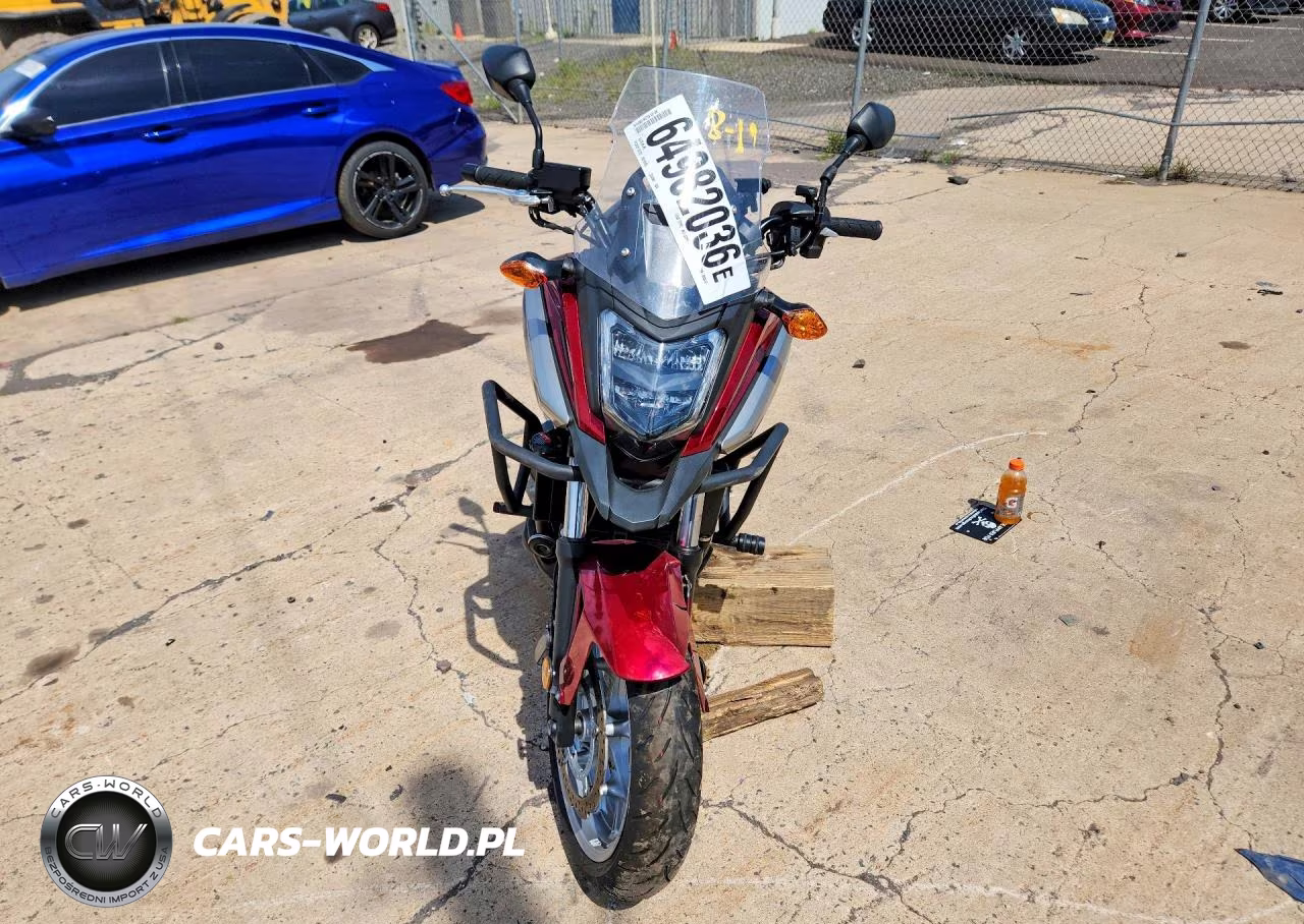 2018 Honda Nc750 Xd VIN:JH2RC9049JK000212 - 2