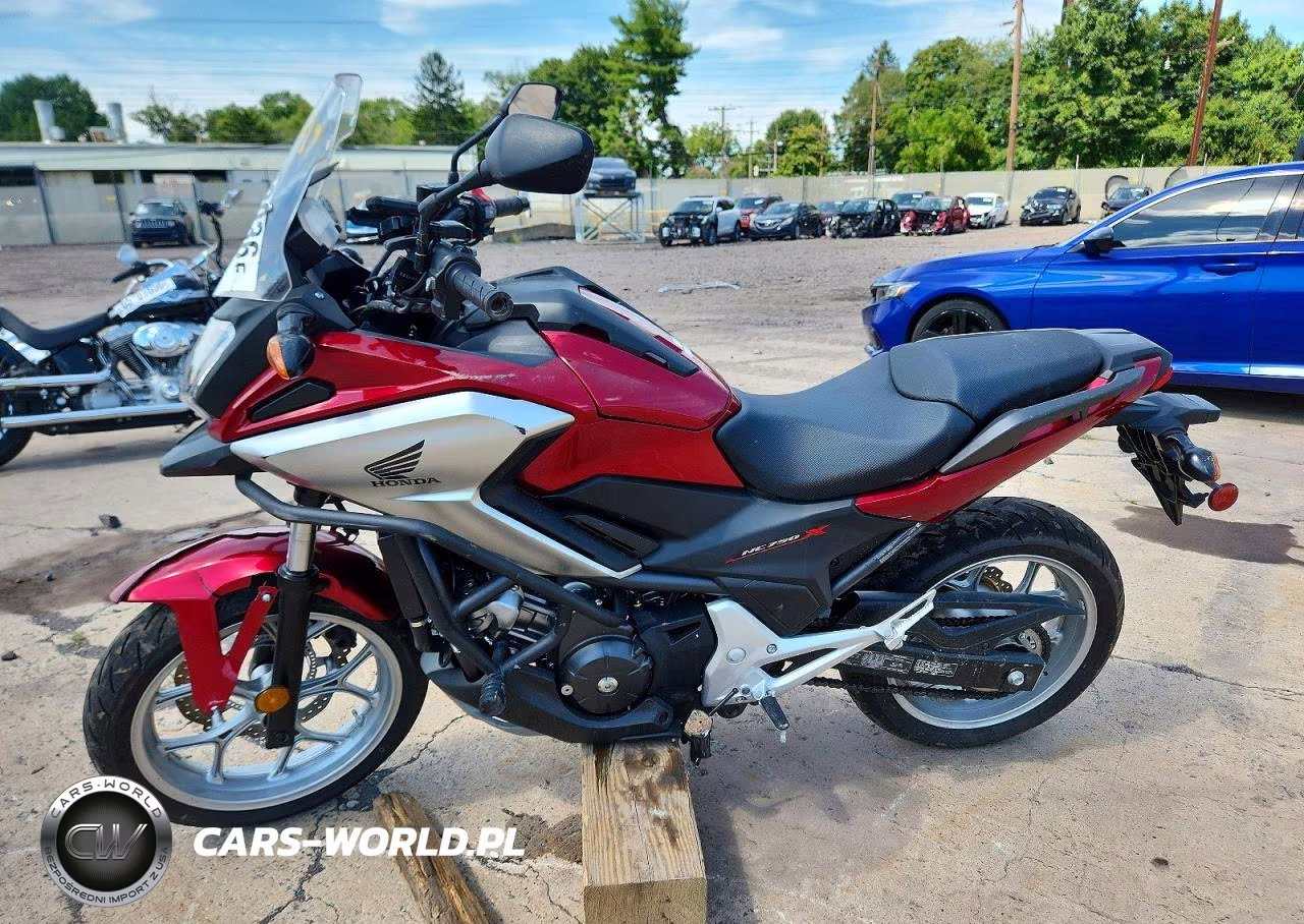2018 Honda Nc750 Xd VIN:JH2RC9049JK000212 - 3