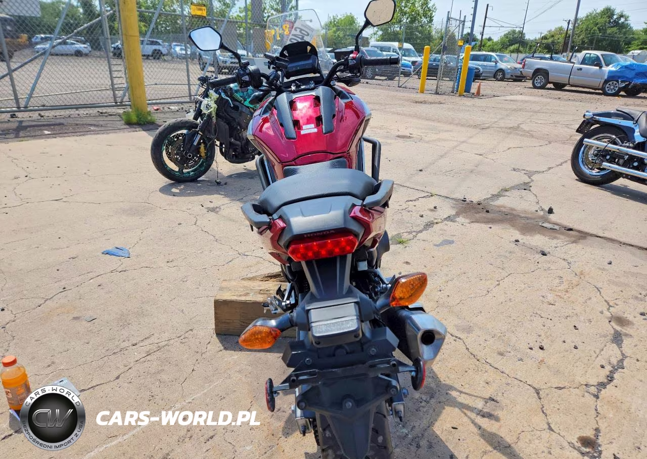 2018 Honda Nc750 Xd VIN:JH2RC9049JK000212 - 4
