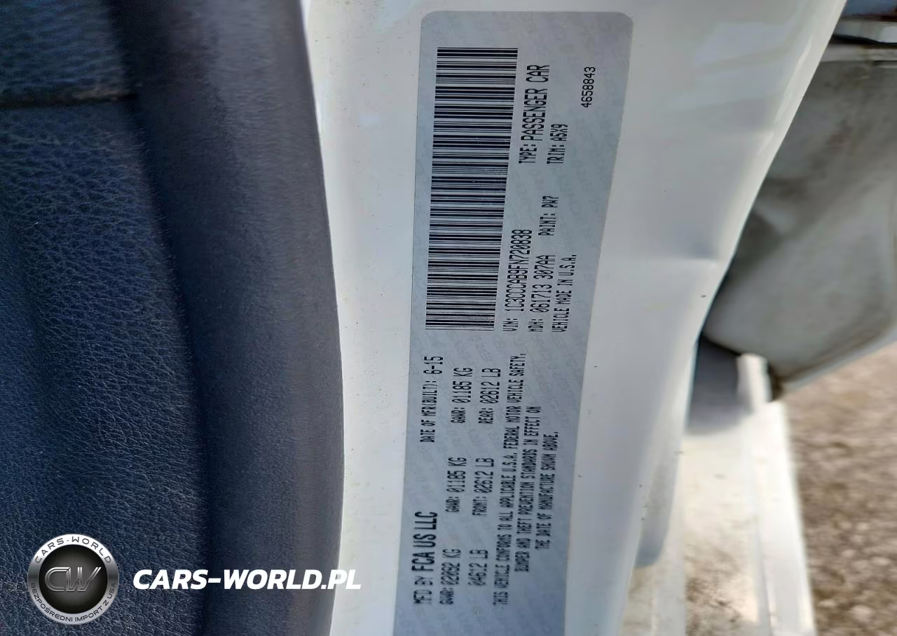 2015 Chrysler 200 Limited VIN:1C3CCCAB9FN720838 - 12