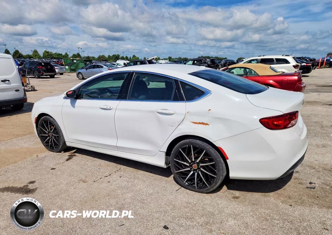 2015 Chrysler 200 Limited VIN:1C3CCCAB9FN720838 - 2