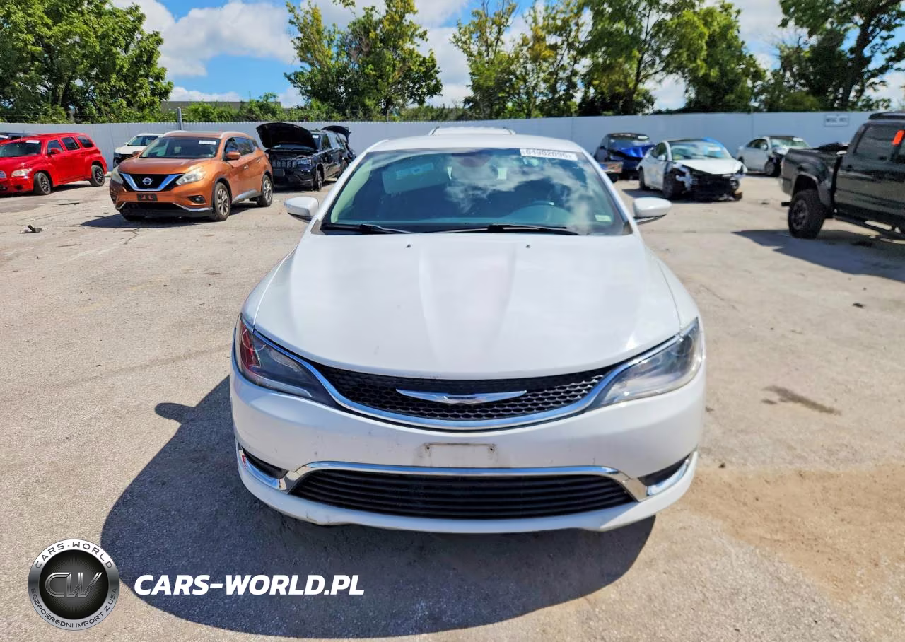 2015 Chrysler 200 Limited VIN:1C3CCCAB9FN720838 - 5