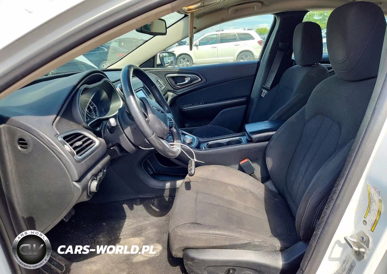 2015 Chrysler 200 Limited VIN:1C3CCCAB9FN720838 - 7