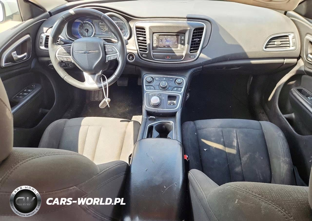 2015 Chrysler 200 Limited VIN:1C3CCCAB9FN720838 - 8