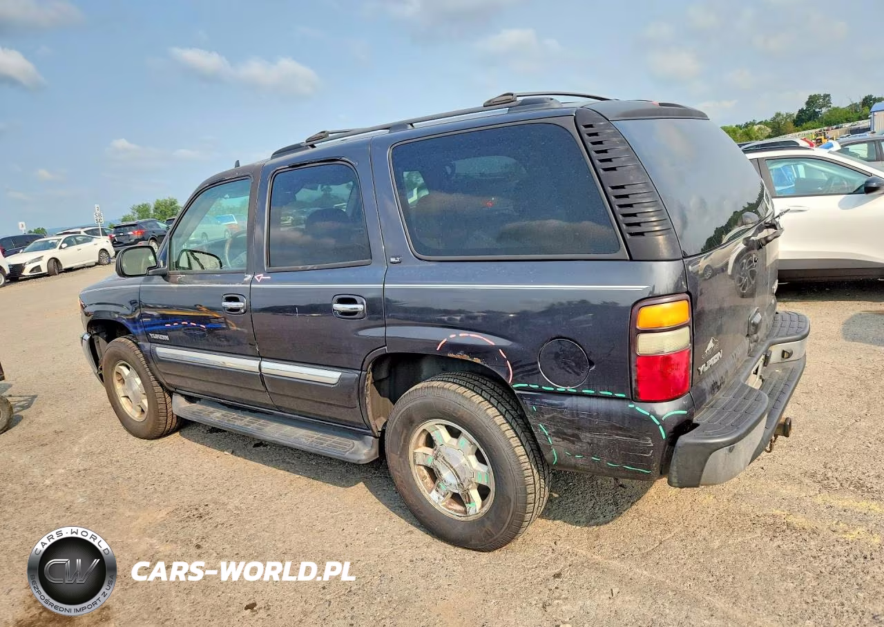 2006 GMC Yukon VIN:1GKEK13Z96J121830 - 2
