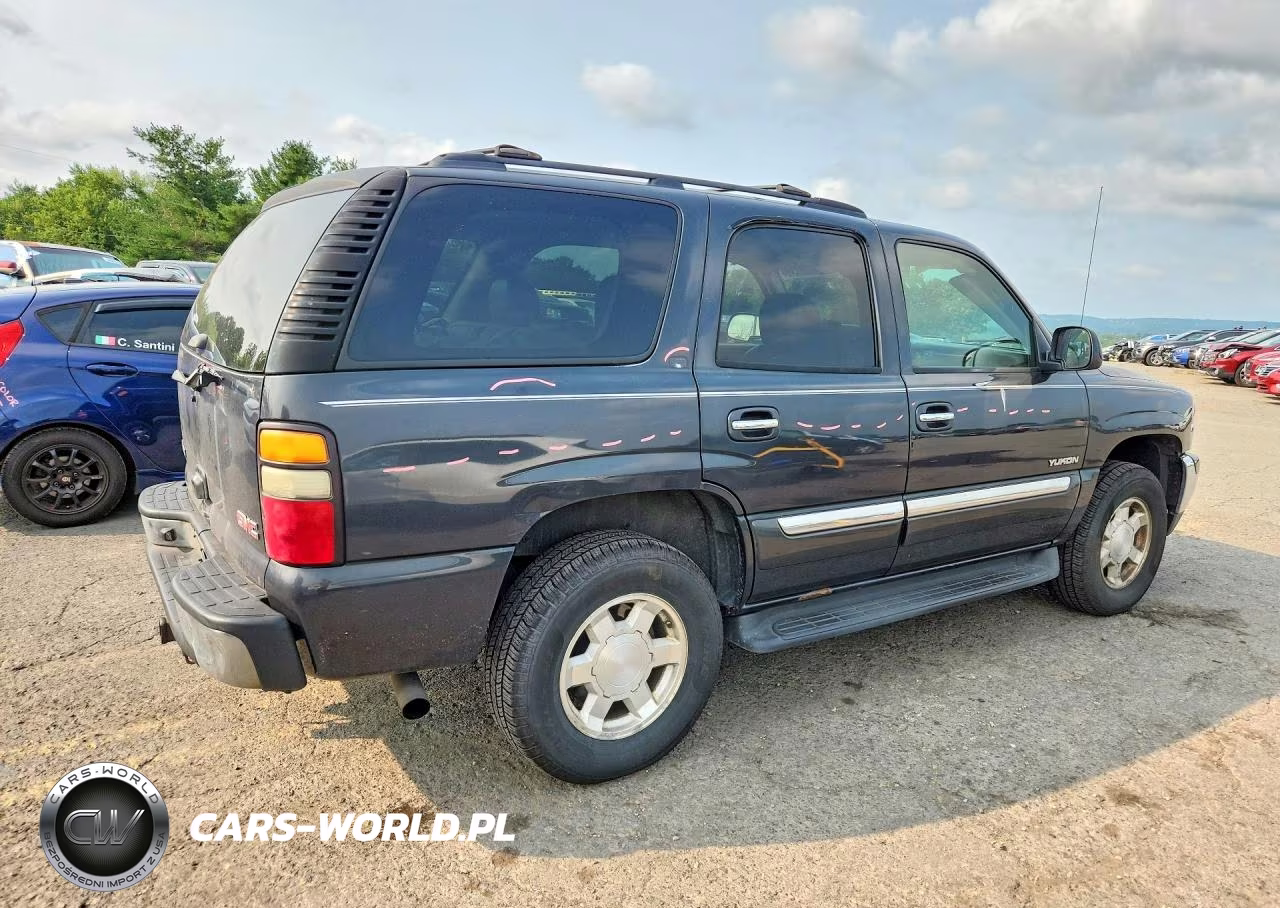 2006 GMC Yukon VIN:1GKEK13Z96J121830 - 3