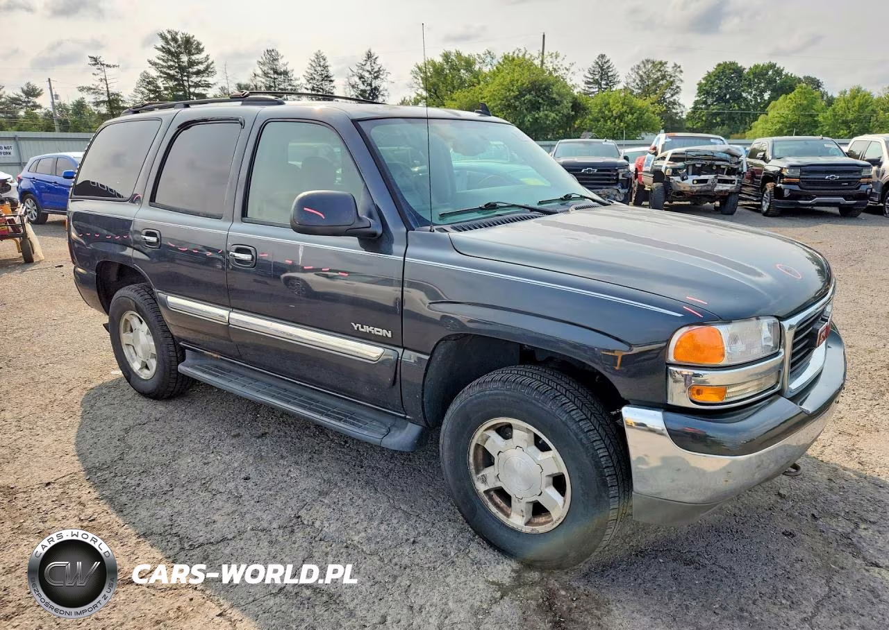 2006 GMC Yukon VIN:1GKEK13Z96J121830 - 4