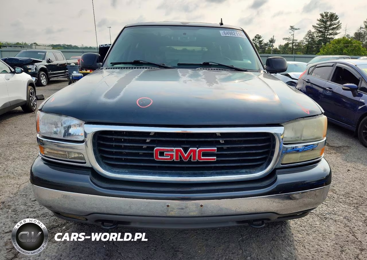 2006 GMC Yukon VIN:1GKEK13Z96J121830 - 5
