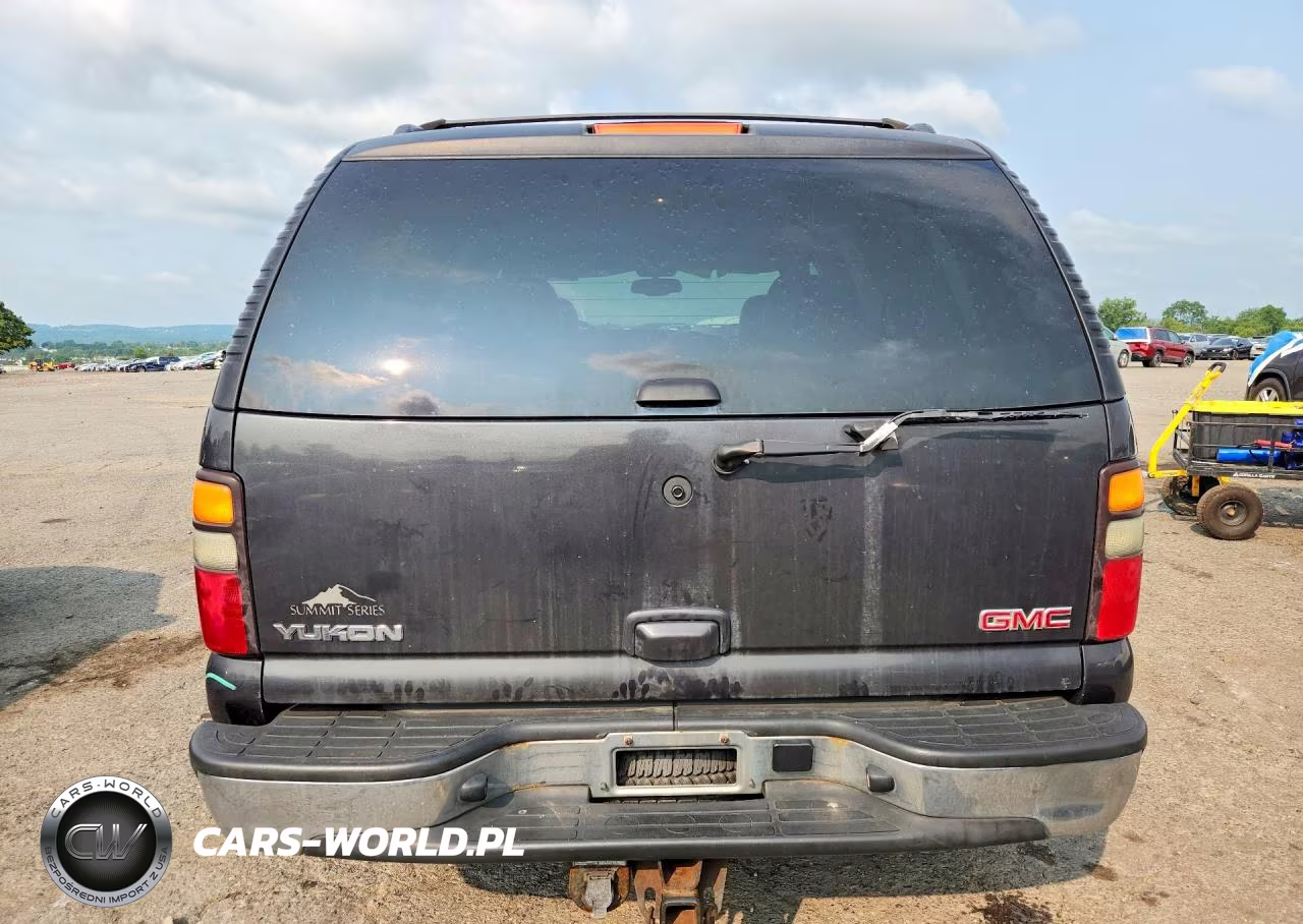 2006 GMC Yukon VIN:1GKEK13Z96J121830 - 6