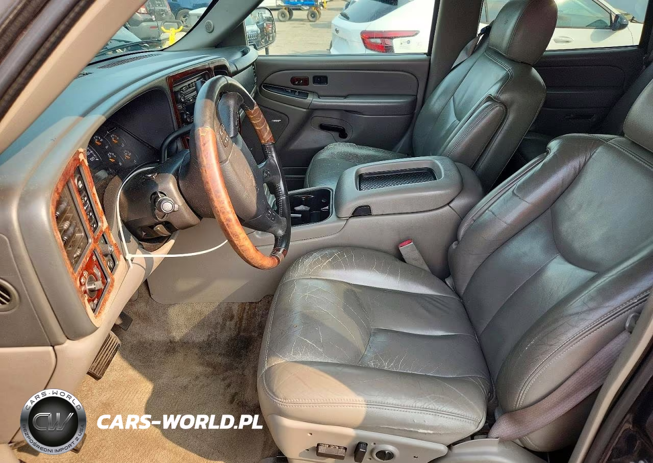 2006 GMC Yukon VIN:1GKEK13Z96J121830 - 7