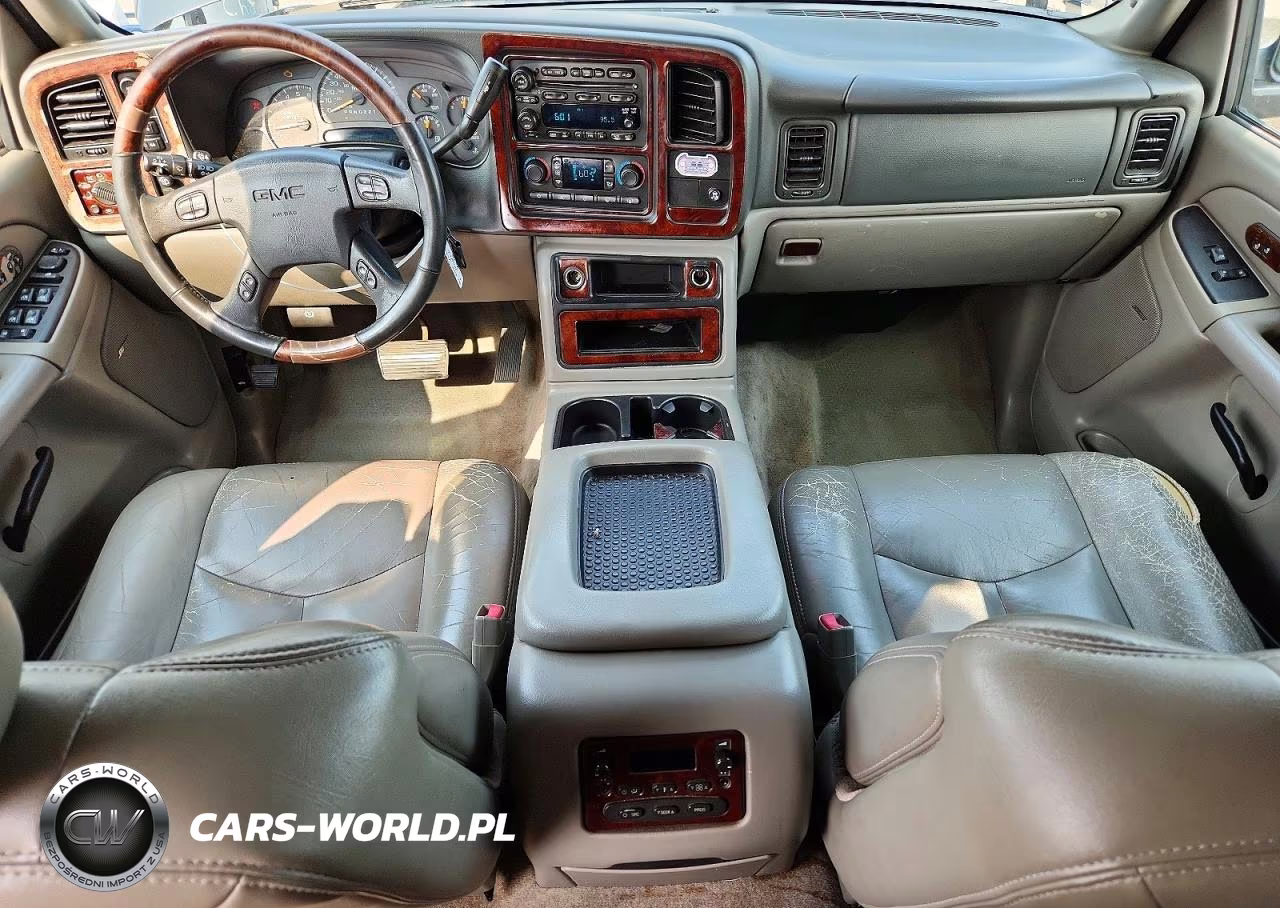 2006 GMC Yukon VIN:1GKEK13Z96J121830 - 8