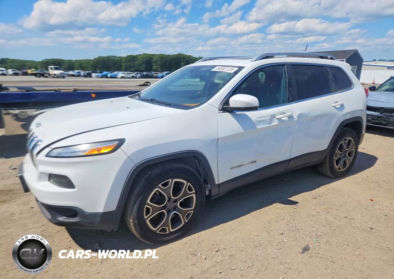 2016 Jeep Cherokee Limited VIN:1C4PJMDS1GW131430 - 1