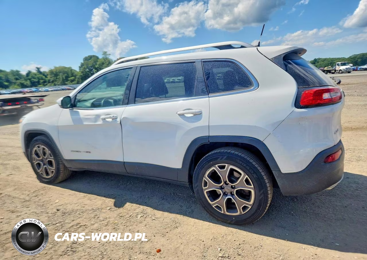2016 Jeep Cherokee Limited VIN:1C4PJMDS1GW131430 - 2