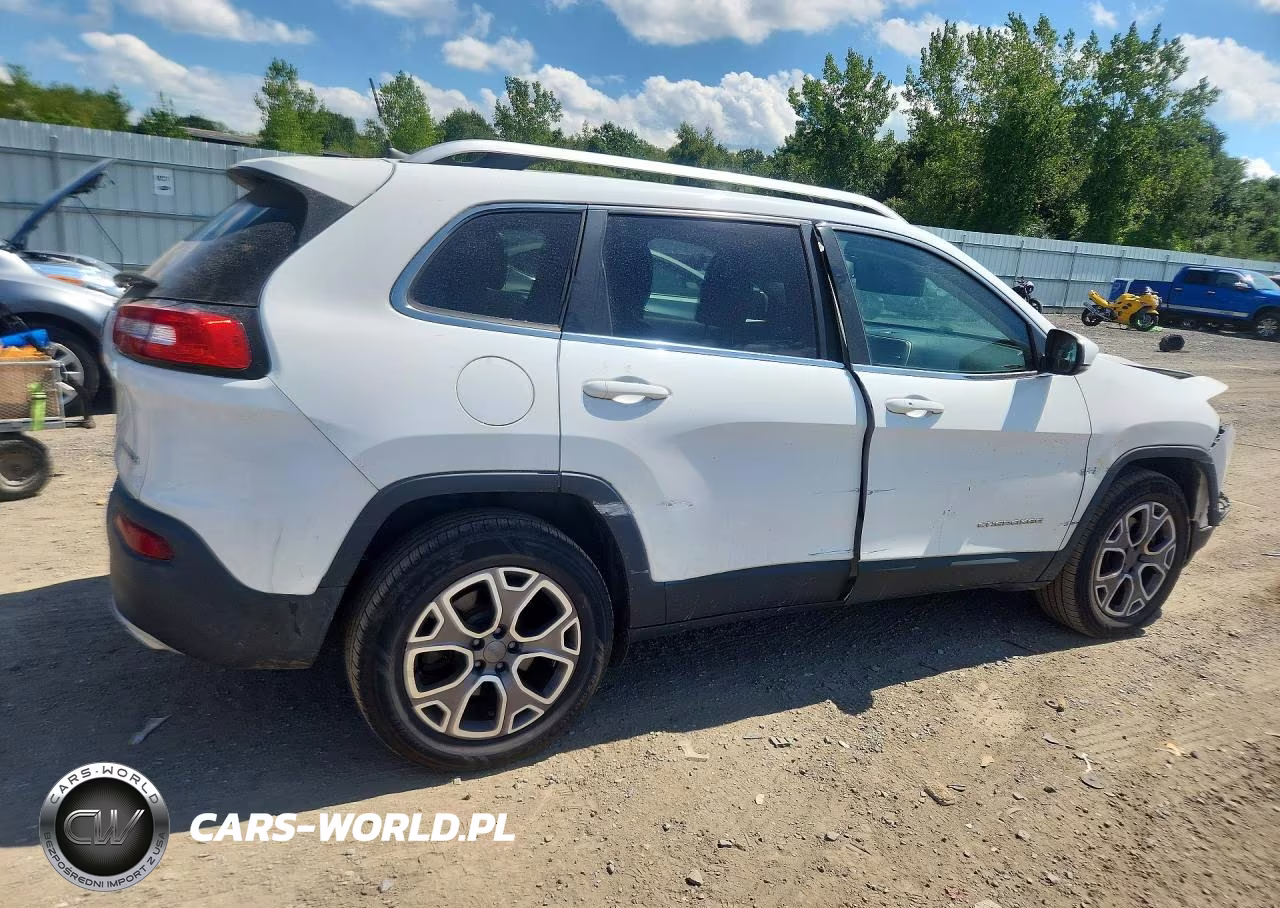 2016 Jeep Cherokee Limited VIN:1C4PJMDS1GW131430 - 3