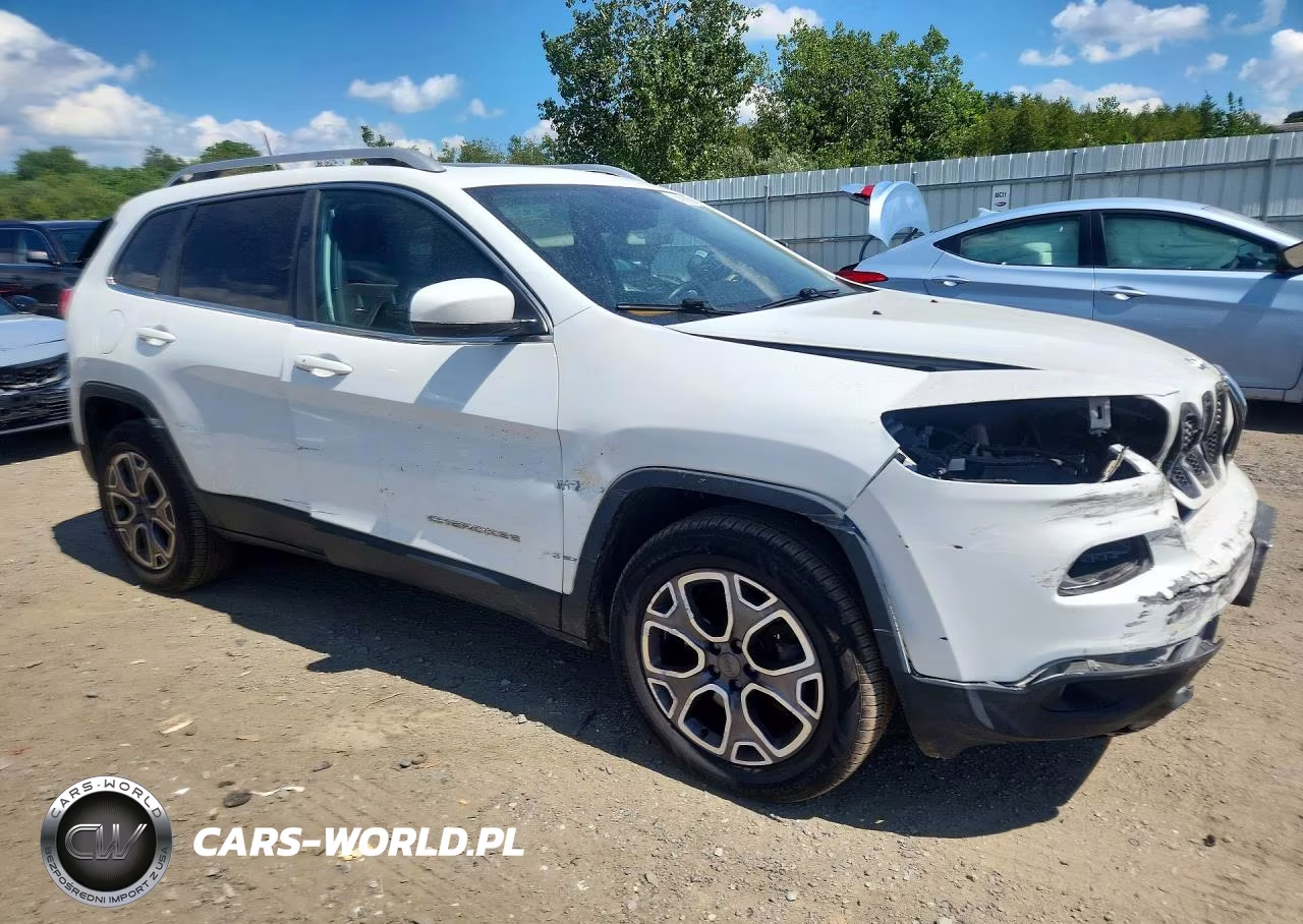 2016 Jeep Cherokee Limited VIN:1C4PJMDS1GW131430 - 4