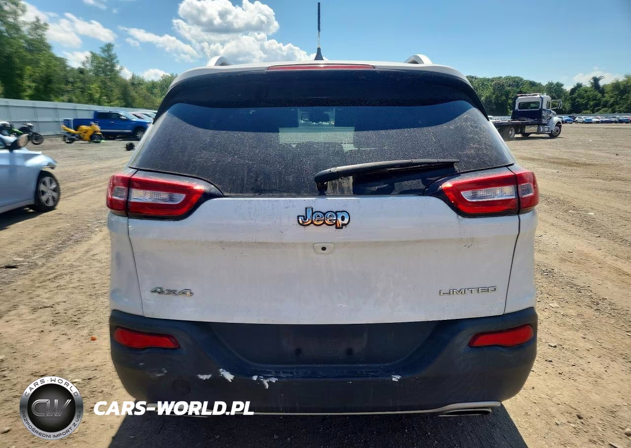 2016 Jeep Cherokee Limited VIN:1C4PJMDS1GW131430 - 6