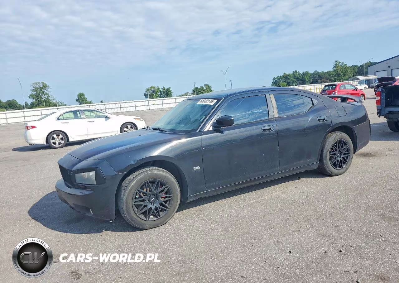 2010 Dodge Charger Sxt