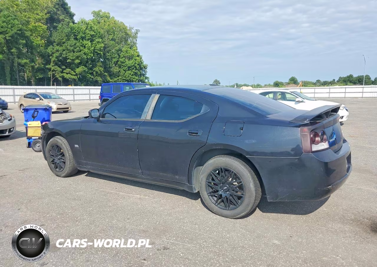 2010 Dodge Charger Sxt VIN:2B3CA3CV0AH276891 - 2