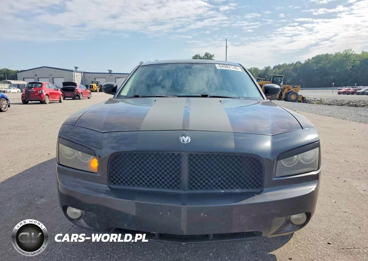 2010 Dodge Charger Sxt VIN:2B3CA3CV0AH276891 - 5
