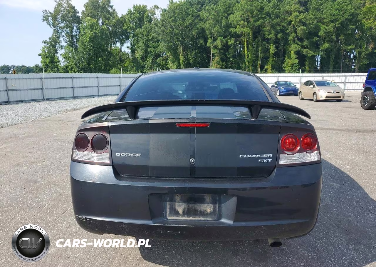 2010 Dodge Charger Sxt VIN:2B3CA3CV0AH276891 - 6