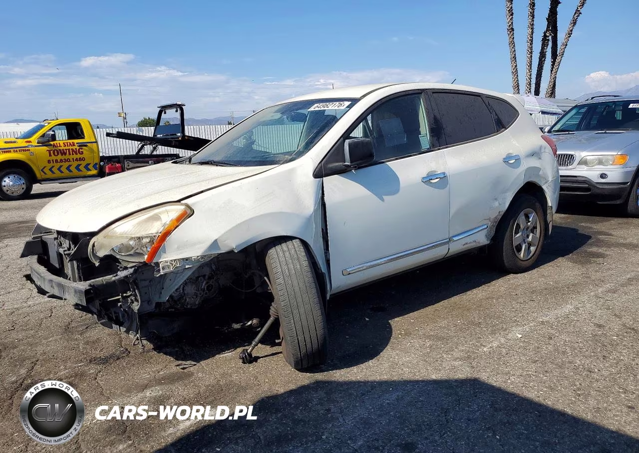 2011 Nissan Rogue S