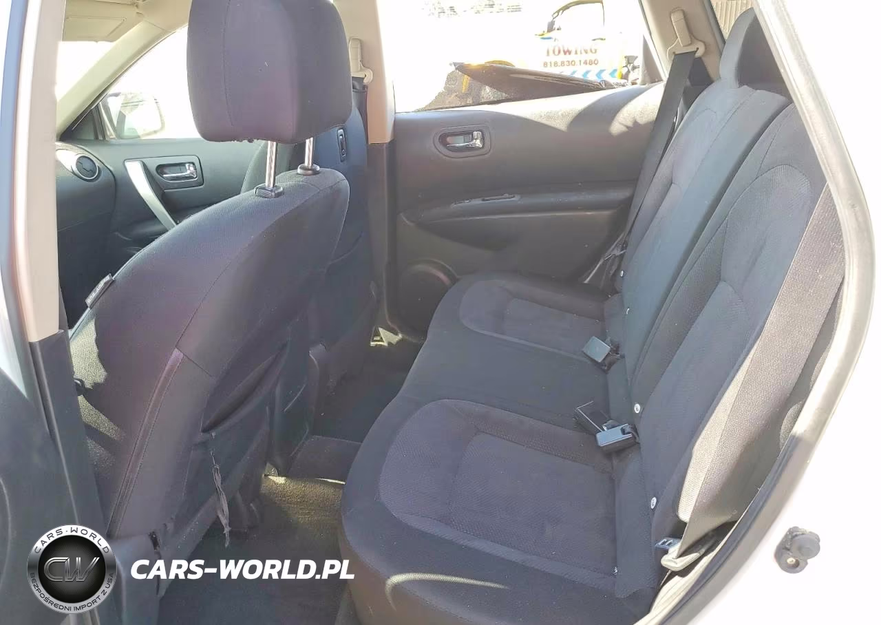 2011 Nissan Rogue S VIN:JN8AS5MV3BW301898 - 11