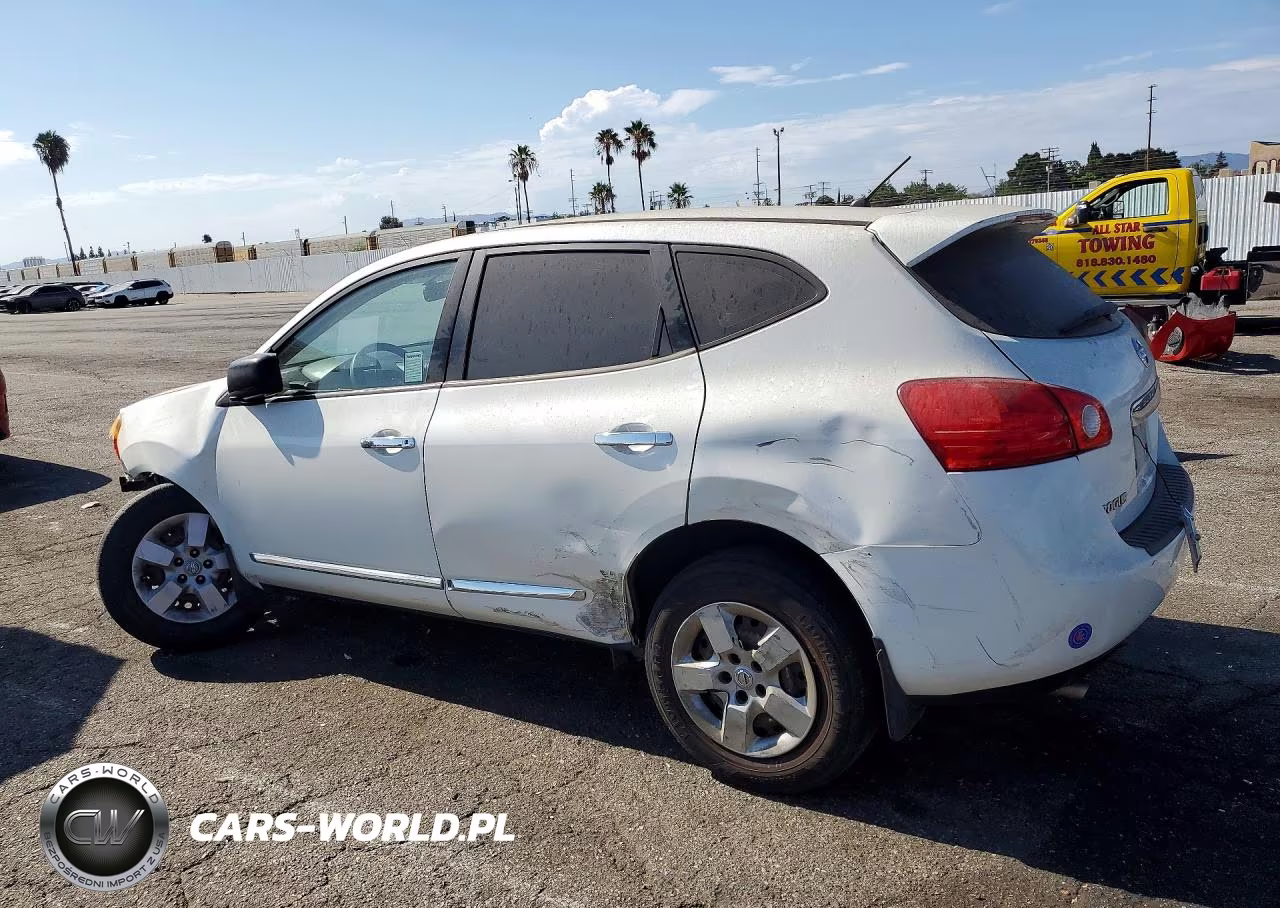 2011 Nissan Rogue S VIN:JN8AS5MV3BW301898 - 2