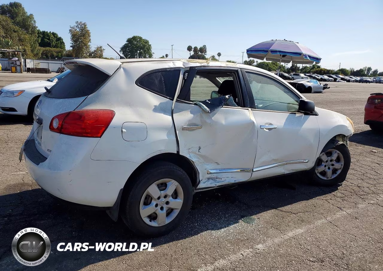 2011 Nissan Rogue S VIN:JN8AS5MV3BW301898 - 3