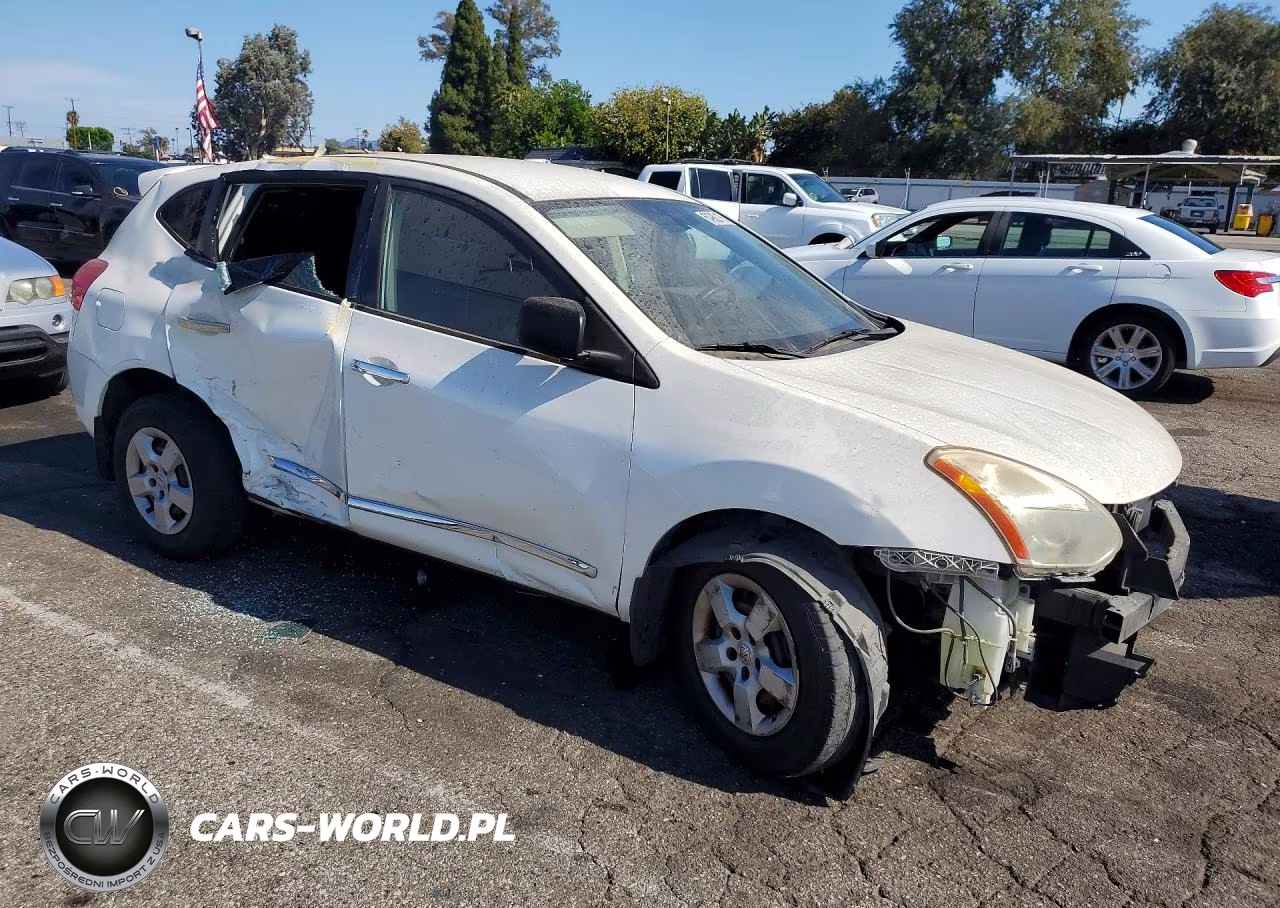 2011 Nissan Rogue S VIN:JN8AS5MV3BW301898 - 4