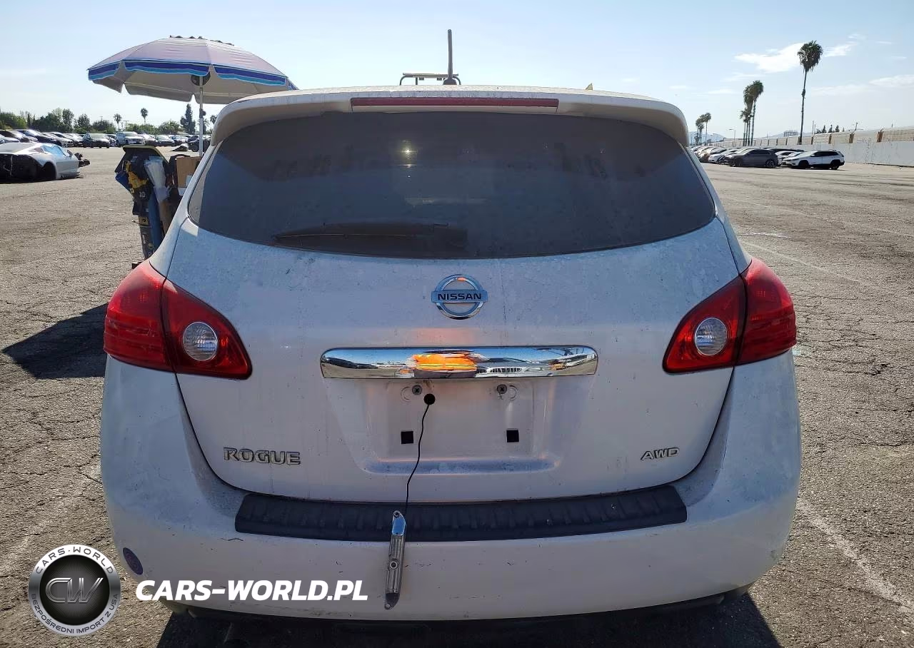 2011 Nissan Rogue S VIN:JN8AS5MV3BW301898 - 6